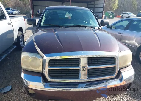 2005 Dodge Dakota Laramie из США, поврежденный, VIN 1D7HE52N05S119565